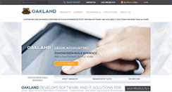 Desktop Screenshot of oaklandcorp.com